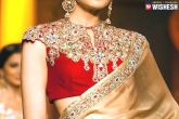 saree, fashion, 12 back designs for blouse, Saree