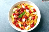 Baked Feta Cheese and Tomato Pasta reviews, Baked Feta Cheese and Tomato Pasta process, recipe baked feta cheese and tomato pasta, Tomato