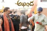 Akhanda news, Akhanda release news, balakrishna s akhanda out of dasara race, Akhanda