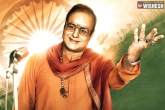Krish, Balakrishna updates, first glimpse balakrishna as ntr, Ntr biopic