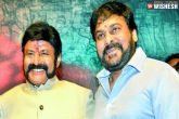 Chiranjeevi new, Balakrishna latest, megastar and balakrishna turns chief guests for vijetha audio event, Vijetha