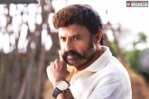 Balakrishna new film, Balakrishna updates, nbk stuns in a new look in bb3, Balakrishna new film