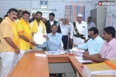 Balakrishna elections, Balakrishna elections, balakrishna files his nomination in hindupur, Nomination