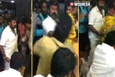 Balayya in Nandyal by election campaign, Hindupur MLA, actor politician balakrishna slaps tdp man in nandyal, Hindupur