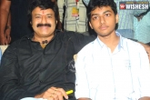 Balakrishna, Tollywood debut, balakrishna s son mokshagna to make his debut in gps sequel, Shag