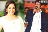 Balayya, Gift, balayya gifts lepakshi saree to hema malini, Malini co