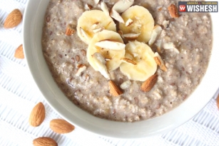 Banana and Almond Porridge Recipe