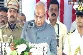 President Of India, Ram Nath Kovind, banwarilal purohit sworn in as 25th governor of tamil nadu, Banwarilal purohit