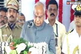 Palaniswamy, Ram Nath Kovind, banwarilal purohit sworn in as 25th governor of tamil nadu, Paneer