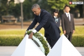 Japan, nuclear weapons, hiroshima visit by obama after dropping nulear bomb in 1945 by us, Barack