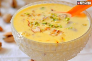 Recipe: Basundi