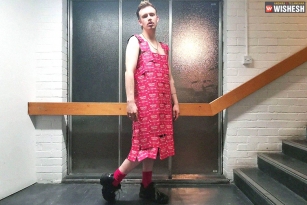 Beer Lover Shocks Everyone in a Weird Homemade Outfit