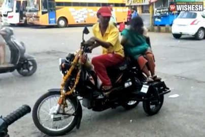 Beggar buys Rs 90,000 bike after wife complains of backache