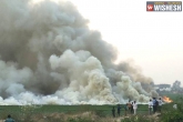 Bengaluru, residents complaint, fire erupted at bellandur lake in bengaluru no casualties, No casualties
