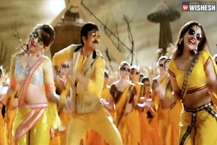 Bengal Tiger mass masala song- Treat for Raviteja fans