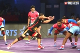 Star Sports, Kabaddi, bulls failed to win against panthers after a decent performance, Jaipur pink panthers