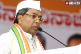 Siddaramaiah, MGNREGA, bengaluru cm blames centre on drought relief measures, Cm siddaramaiah