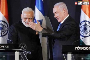 Seven Deals Signed Between India and Israel
