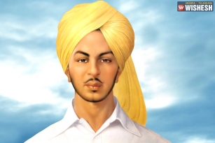 Shaheed Bhagat Singh is a terrorist for Delhi University