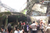 Bhiwandi building collapse news, Bhiwandi building collapse trapped, eight killed after a three storey building collapses in maharashtra s bhiwandi, Incident