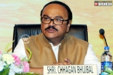 Nashik, NCP leader, it happens only in india bhujbal s properties raided after giving 1 week s time, Ncp