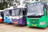 APSRTC, Telangana, bifurcation of apsrtc, Bifurcation