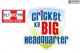 Cricket Ka Big Headquarter, Big FM radio partner for ICC World Cup, big fm as radio partner for icc world cup, Radio
