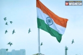Biggest flag, Telangana, biggest tri color flag to be made by dubai based company, Dubai based company