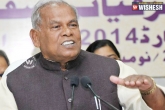 Jitan Ram Manjhi, Bihar governor, bihar cm manjhi quits, Nitish kumar