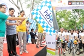 launch, Hyderabad, hmr to set up 300 bike stations in hyderabad, Hmr