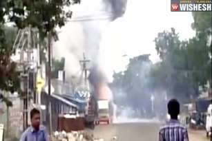 Blast Inside Fire Crackers Shop in Sivakasi, 8 Killed