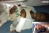 bomb blast, bomb blast, blast in kolkata s local train 11 injured and 5 serious, Bomb blast