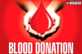 Eluru, blood Donation, blood donation now at your doorstep, Doors