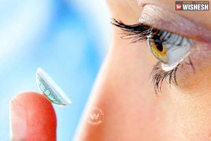 Hi-tech overnight lenses that tests blood sugars and give eye drops also