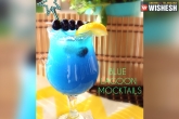 Blue Lagoon Mocktail, recipe, blue lagoon mocktail recipe, Blue lagoon mocktail