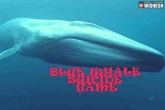Blue Whale Challenge, Damoh Town, another blue whale challenge victim dies in mp, B town