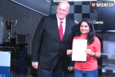 Bodda Pratyusha title, Bodda Pratyusha news, bodda pratyusha bags woman grandmaster title, Grandma