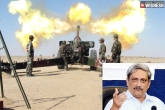 Pranab Mukherjee, Pranab Mukherjee, bofors guns are good parrikar, Manohar parrikar