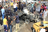 injury, Death, bomb blast in baghdad 17 killed dozens injured, Baghdad