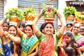 Bonalu Celebrations, Mahankali Bonalu, city decked up for bonalu feast this weekend, Bonalu celebrations