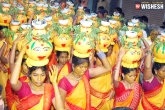 Telangana Festival, Telangana, bonalu the famous festival of telangana, Bonam