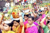 release, Hyderabad, bonalu festival brochure released in hyderabad, L ramana