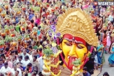 Bonalu latest, Telangana, telangana celebrating bonalu in style, Festivals