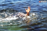 13 year old boy drowns, Nagaram, 13 year old boy drowns in bathukamma tank, Nagaram