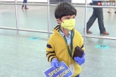 Vihaan Sharma news, Vihaan Sharma, a 5 year old boy flies alone from delhi to bengaluru, Bengaluru