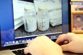 online markets, not safe, breast milk might lead to hiv, G8 markets