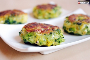 Recipe: Healthy Broccoli Tikki