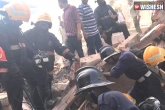 Mumbai Building Collapse, Building Collapse, building collapses in mumbai s bhendi bazaar 40 feared trapped, Building collapse