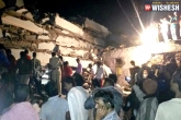 Injury, Under Construction Building collapse, six storey building collapse in nanakramguda 1 killed 2 injured, Under construction building collapse