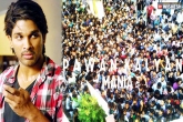 Bunny, Pawan Kalyan, bunny s career in the hands of pawan fans, Pawan fans